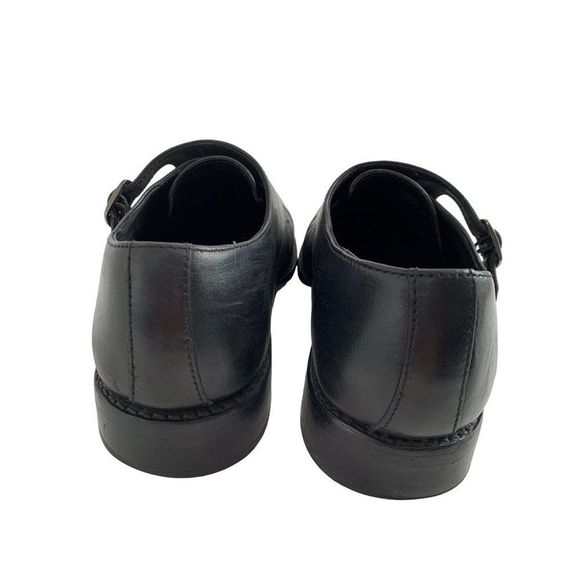 Men’s Anthony Veer Roosevelt Double Monk Strap Shoe Black 8.5 6218 - Picture 7 of 12